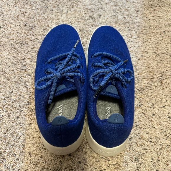 ALLBIRDS Sams Club Exclusive Wool Runners Blueberry—8 - Picture 9 of 12